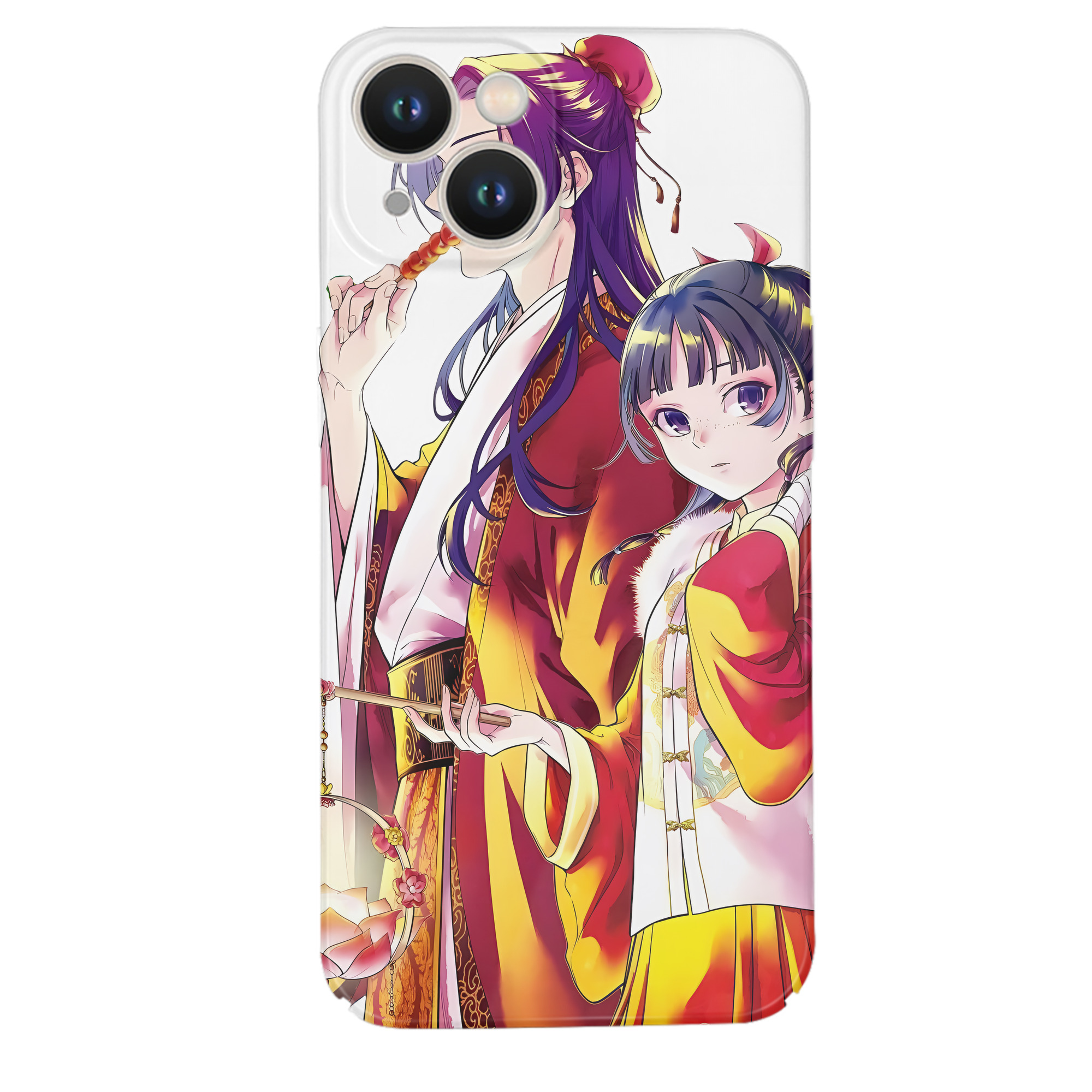 （画像用） 薬屋のひとりごと The Apothecary Diaries 【iPhone 14シリーズ対応】ハードケース